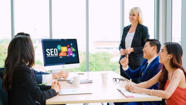 Photo seo search engine optimization for modish ecommerce and online retail business