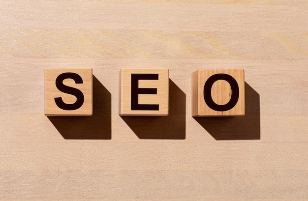 SEO Search Engine Optimization woordconcept