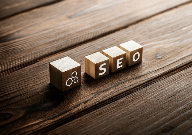 Seo zoekmachineoptimalisatie marketing ranking verkeer