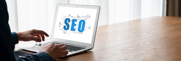 SEO-zoekmachineoptimalisatie voor moderne e-commerce en online detailhandel