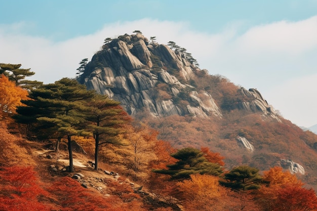 セオラカン山脈は覆われている