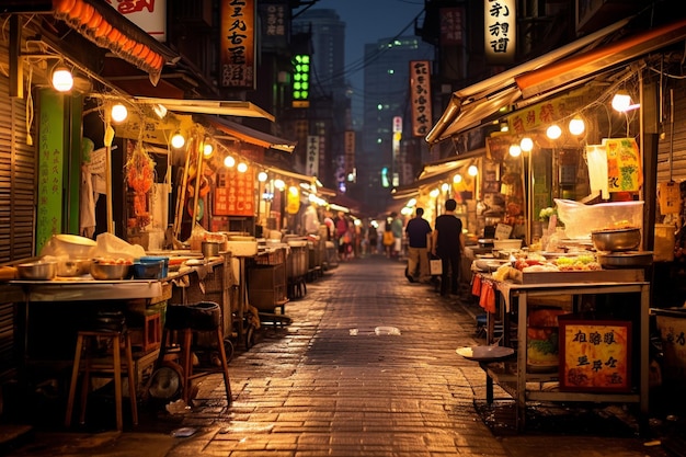 Premium Photo | Seoul Street Sensations korean food