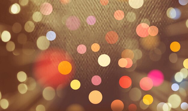 Sepia Bruine achtergrond kleur bokeh lichten illustratie