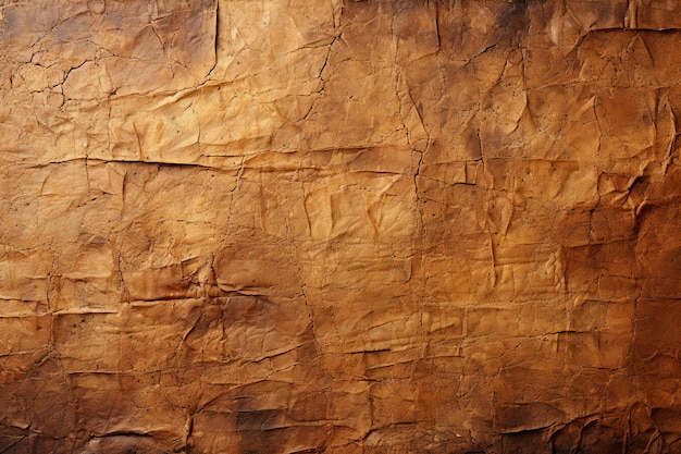 Сепийская рукопись очаровательной бумаги текстуры в теплом коричневом винтажном стиле