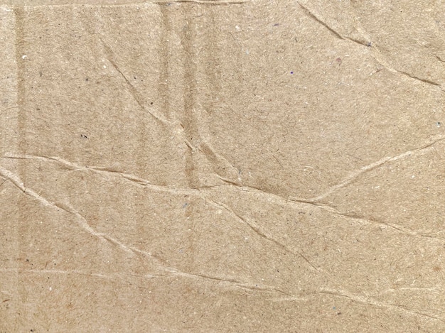 Sepia Wrinkled Paperboard