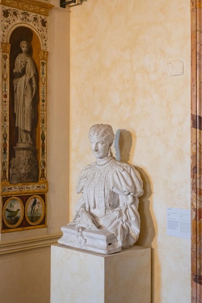 4 сентября 2022 г. Рим Италия Выставочный зал Музея Рима