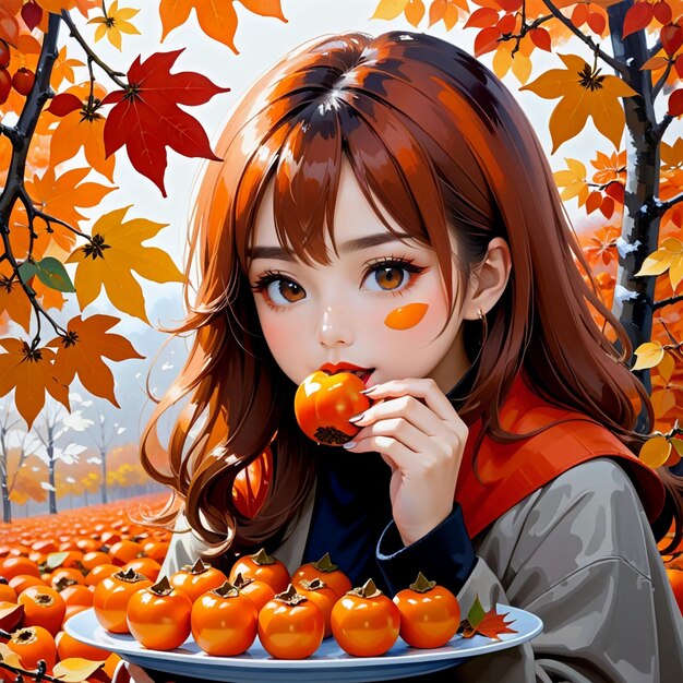 september autumn background fall season autumn season autumn watercolor autumn illustration fa