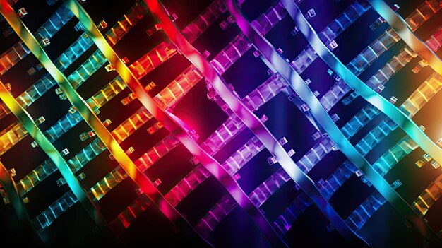 Photo sequence dna array