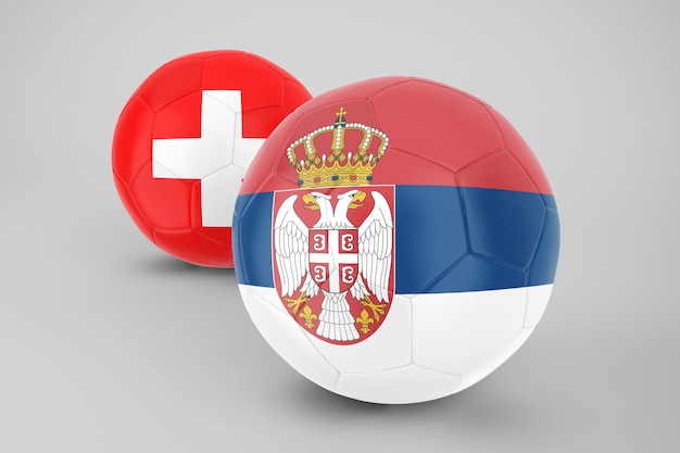 Serbia VS Switzerland Match