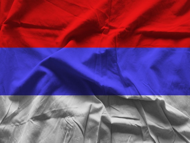 Serbian flag