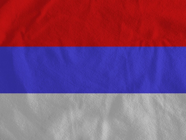 Serbian flag