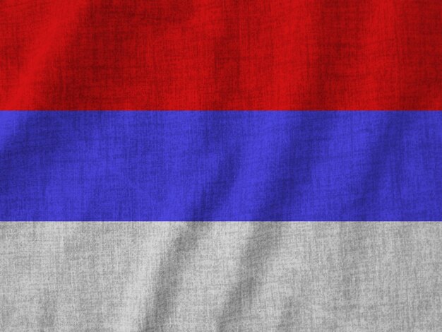 Serbian flag