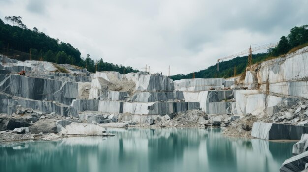 Serene And Beautiful Quarry Photography On Unsplash