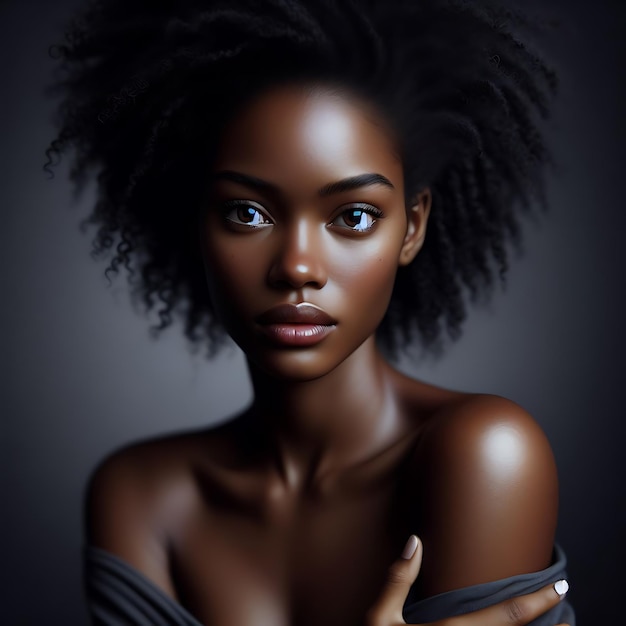 Serene Beauty Portrait