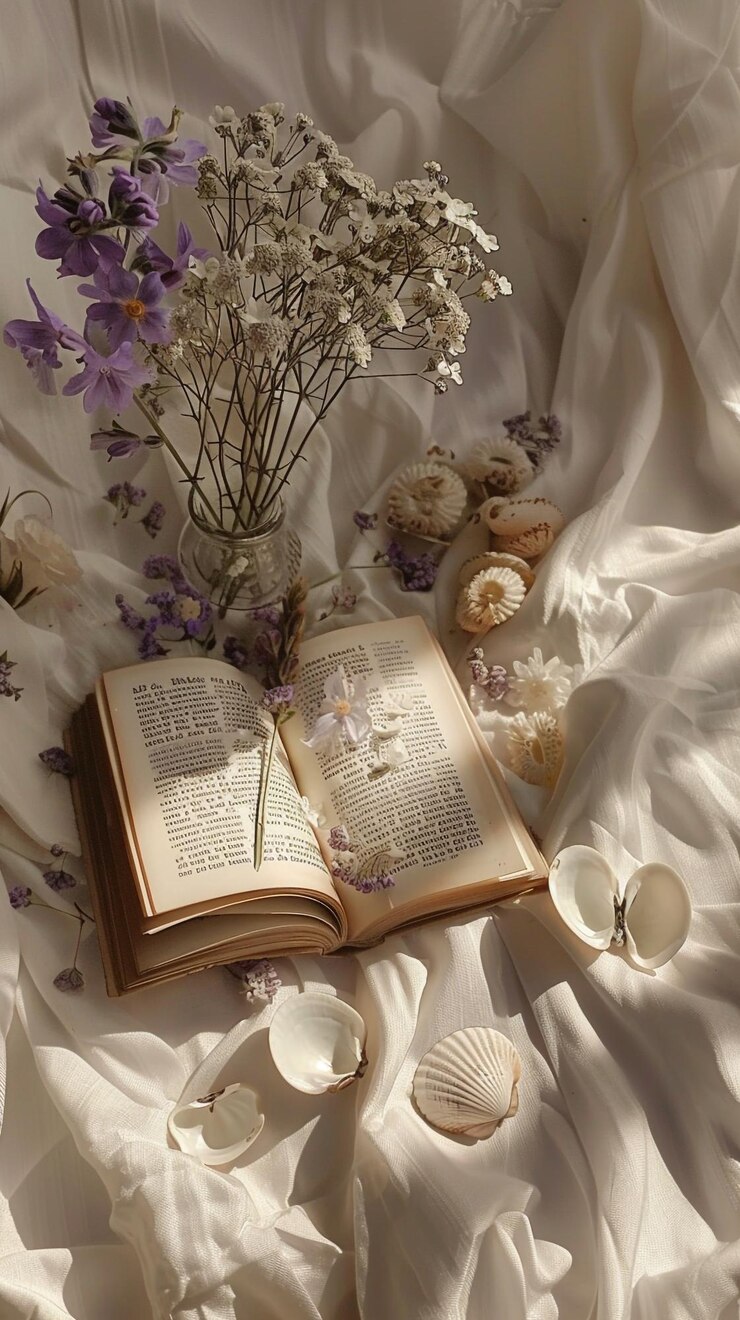 Спокойный книжный уголок