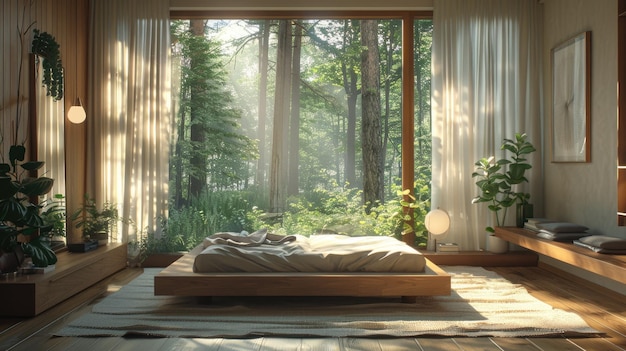 Serene bos retraite gezellig en uitnodigend huis genesteld in de rustige bossen een perfecte ontsnapping