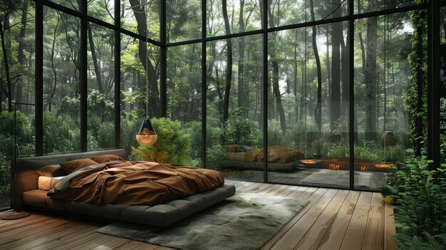 Serene bos retraite gezellig en uitnodigend huis genesteld in het rustige bos een perfecte toevluchtsoord voor natuurliefhebbers op zoek naar rust en ontspanning te midden van natuurlijke schoonheid en comfort