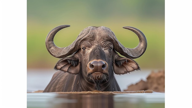 serene buffalo