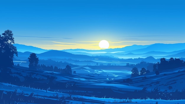 serene horizons 매혹적인 터 풍경
