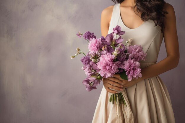 Serene Image Captures Person in White