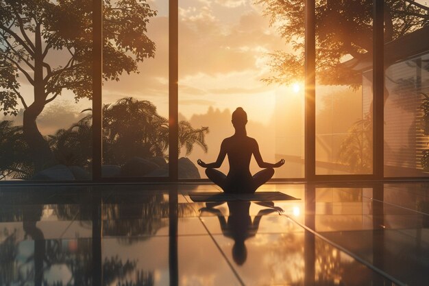 Спокойные утренние медитации