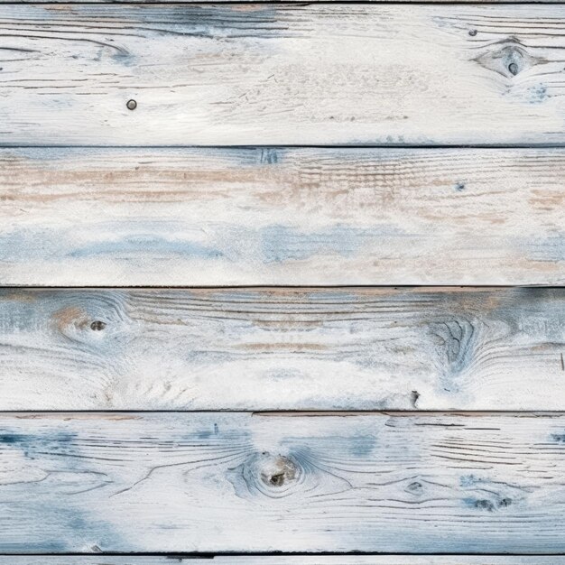 Foto serene pastel woodgrain wit en blauw naadloos patroon