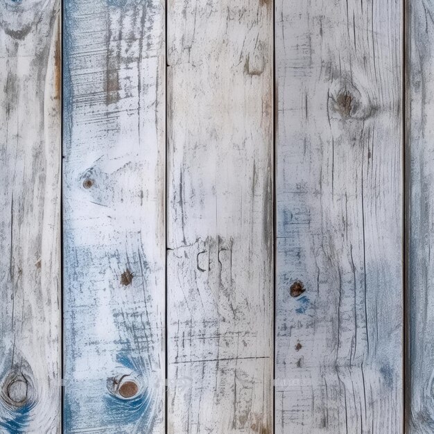 Foto serene pastel woodgrain wit en blauw naadloos patroon
