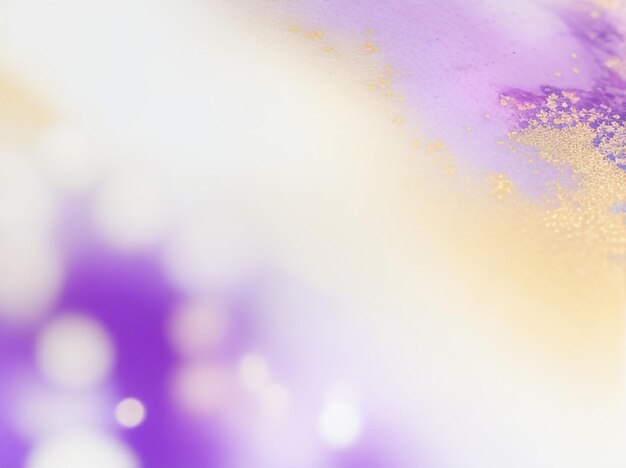 Serene purple abstract watercolor background