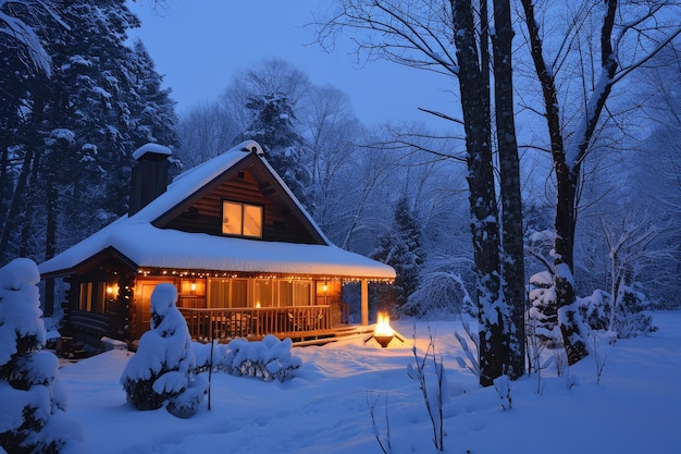 Serene snowcovered landscapes and cozy fireplaces of winter Immerse yourself in the tranquil beauty of snowclad landscapes where pristine white blankets of snow stretch as far as the eye can see