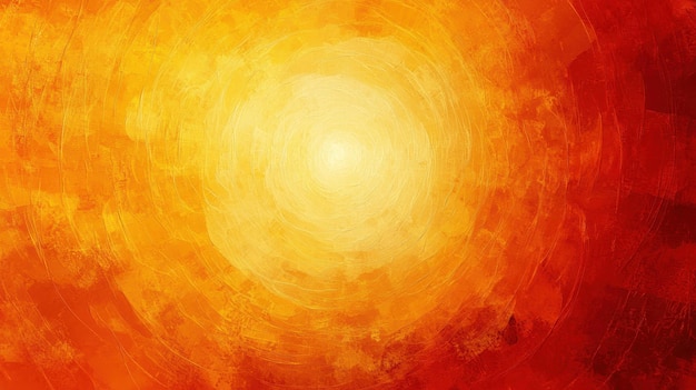 serene sunrise gradient background with soft yellow and orange tones