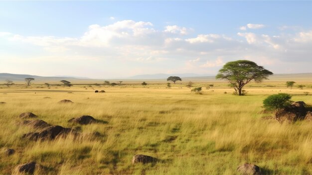 Photo serengeti tanzania africa