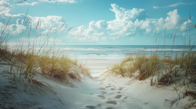 사진 모래 해변 해안 풍경 의 평온