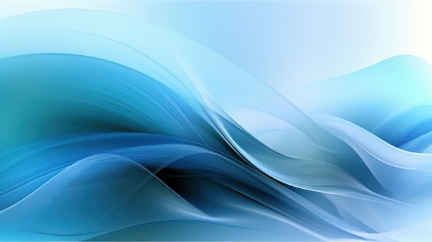 serenity blue abstract background