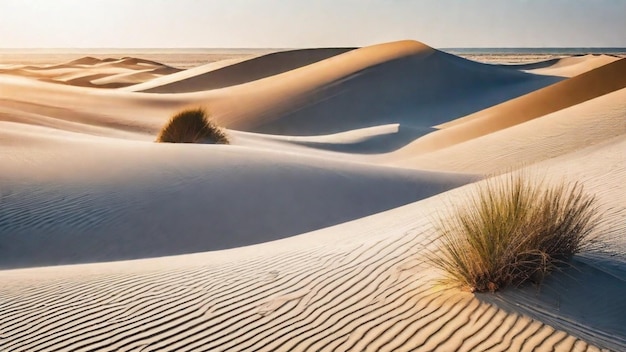 Serenity of Coastal Dunes