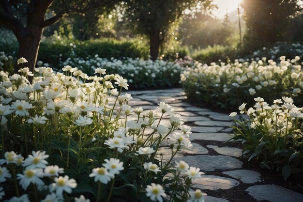 Serenity in the Garden