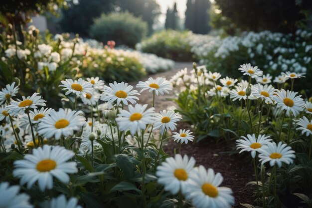 Photo serenity in the garden