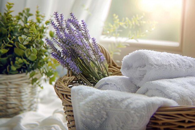 Serenity in Laundry Room