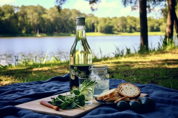 Serenity Snacks Picnicfoto