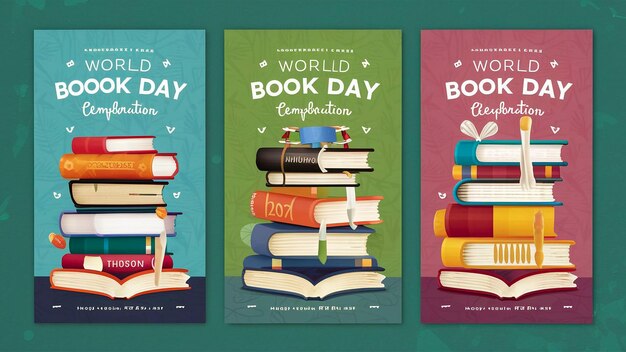 a series of books about world day day day