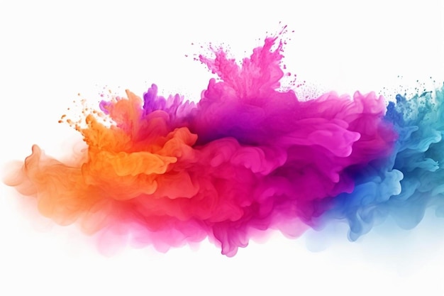 a series of colors with purple and orange colors