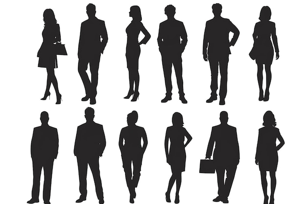 a series of images of a man and woman posing for a photo
