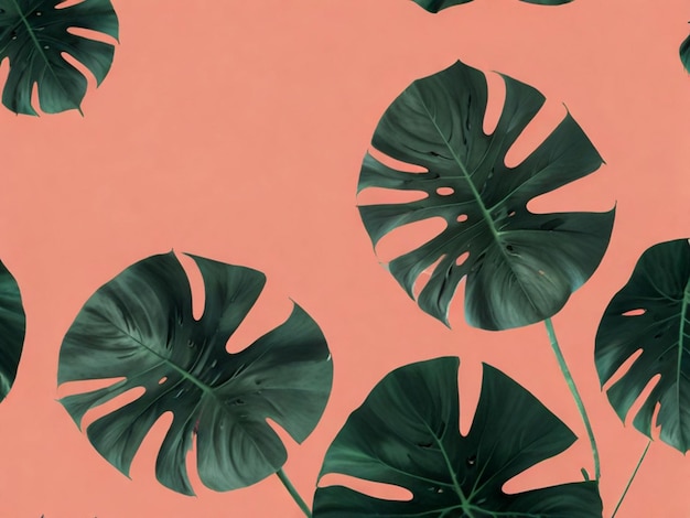 a series of images of tropical plants including leaves and flowers