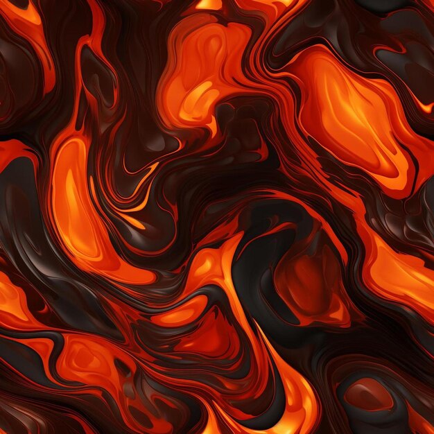 A series of orange and black lines with the word fire on them.