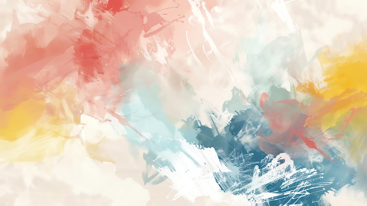 Photo 人によって描かれた一連の絵画