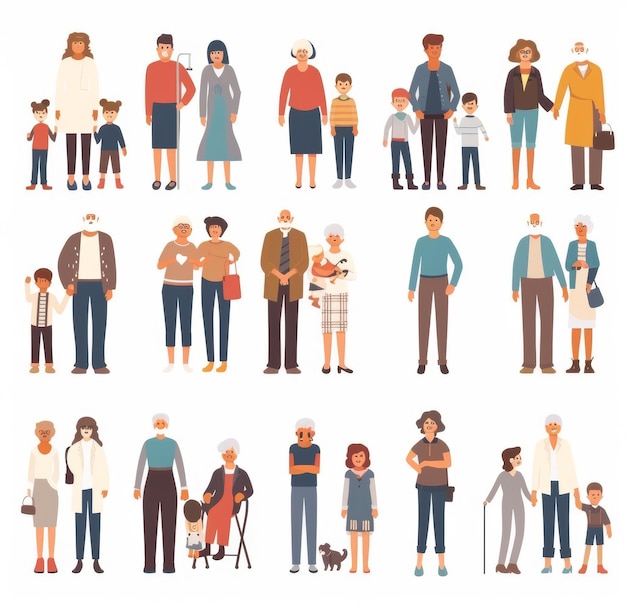 a series of people from the united states of america