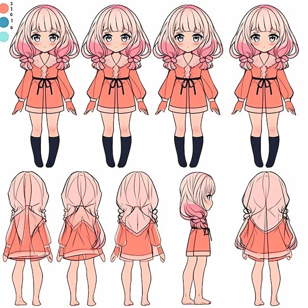 Discover 135+ shy anime pose reference - 3tdesign.edu.vn