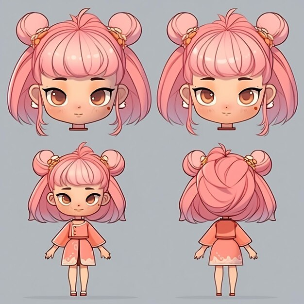 Share 68+ anime space buns - in.duhocakina