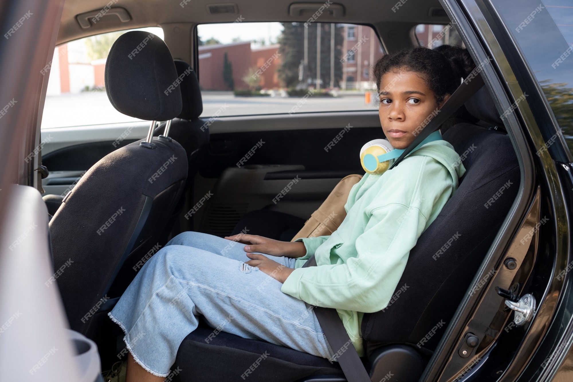 https://img.freepik.com/premium-photo/serious-schoolgirl-looking-aside-while-sitting-car_274679-27864.jpg?w=2000