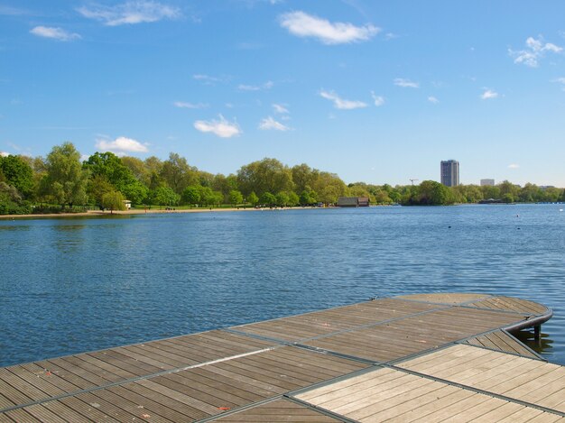 Serpentine Lake, Londen