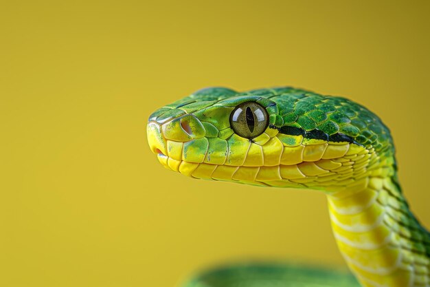 Serpentine Popper Isolated on Solid Background